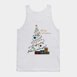 Christmas Tree Tank Top